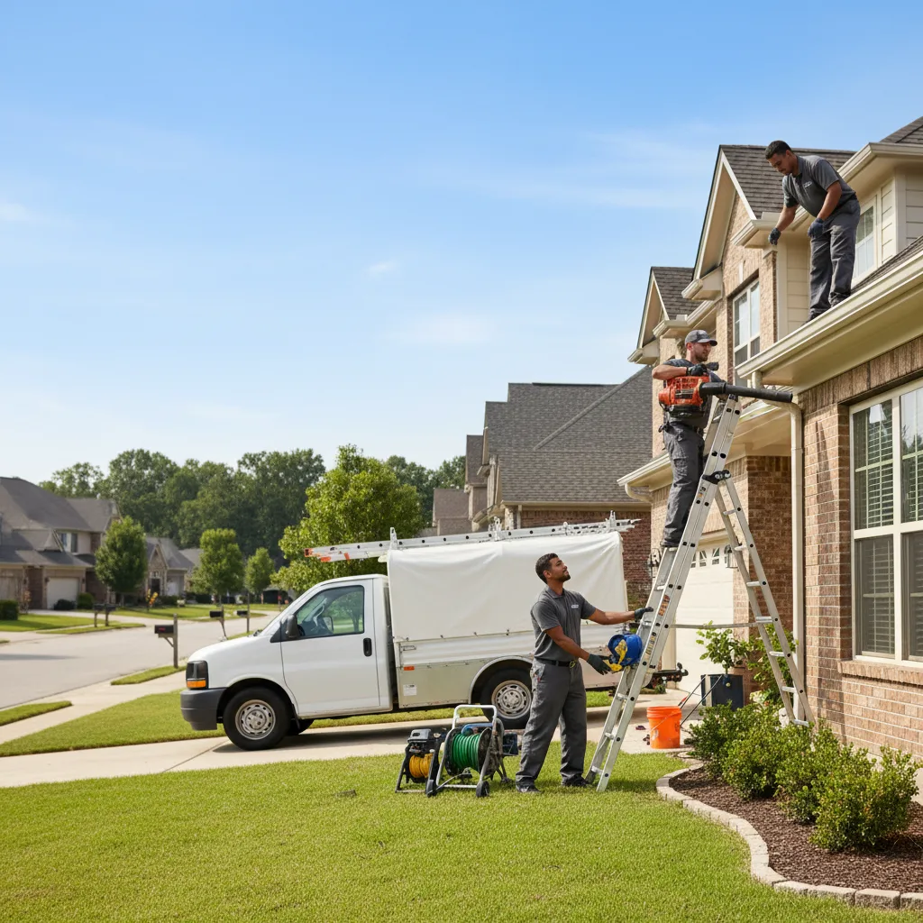 Home Gutter Service in Scooba, MS near me